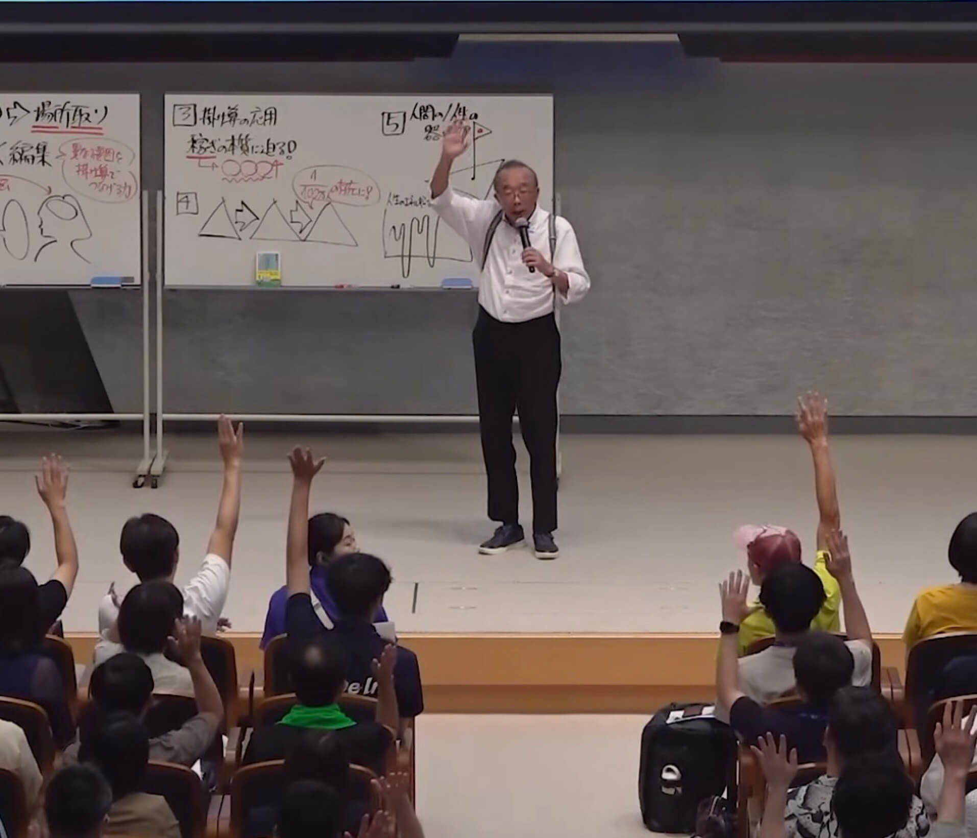 藤原和博の講演